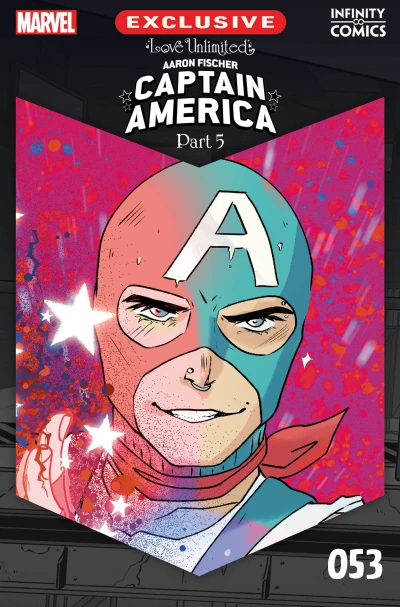Cover of Aaron Fischer: Captain America, Part 5