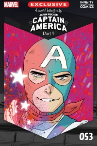 Aaron Fischer: Captain America, Part 5