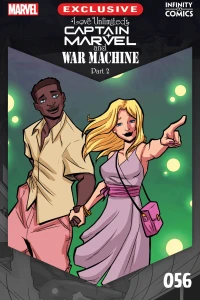 Captain Marvel and War Machine, Part 2