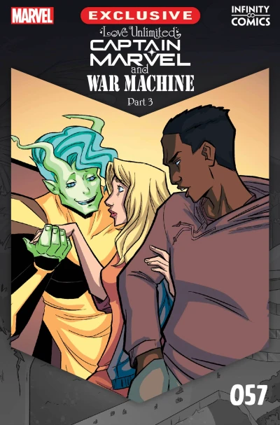 Cover of Captain Marvel and War Machine, Part 3