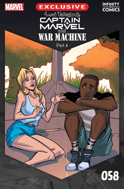 Cover of Captain Marvel and War Machine, Part 4