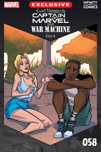 Captain Marvel and War Machine, Part 4