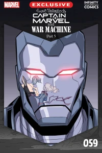 Captain Marvel and War Machine, Part 5