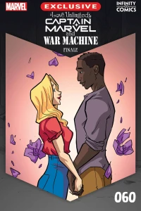 Captain Marvel and War Machine, Finale