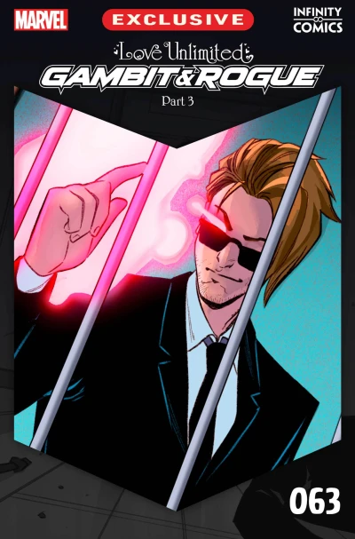 Cover of Gambit &Rogue, Part 3