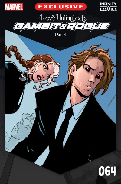 Cover of Gambit & Rogue, Part 4