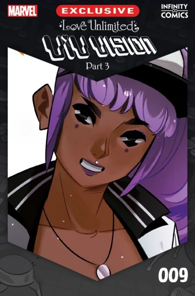 Cover of Viv Vision, Part Three