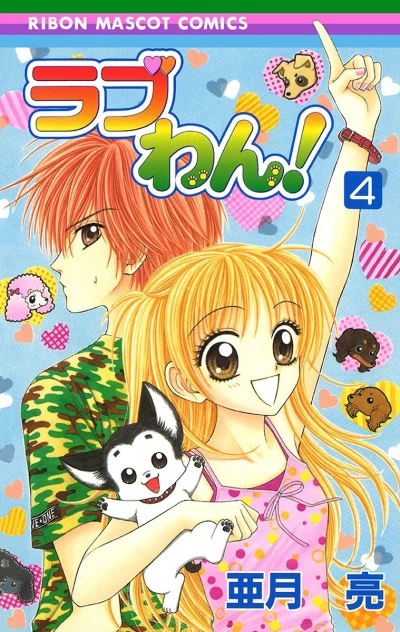 Cover of Vol. 4