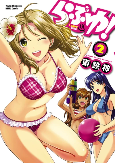 Cover of Vol. 2