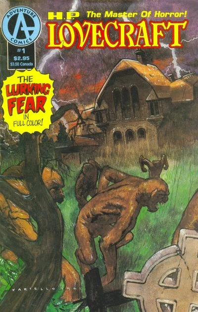 Cover of The Lurking Fear