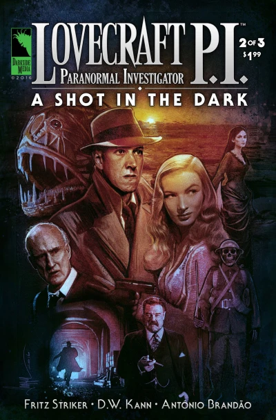 Cover of Issue #2