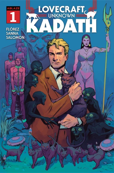 Cover of Episode 1: Dylath-Leen