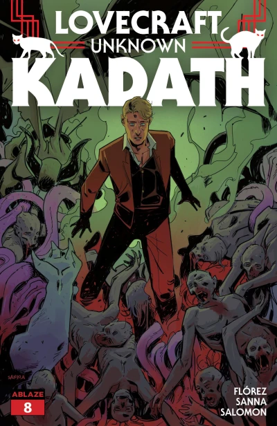 Cover of Episode 8: Kadath
