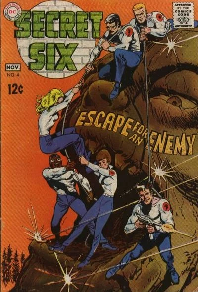 Cover of Escape For An Enemy!