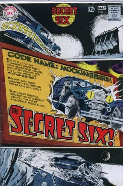 Cover of Codename: Mockingbird