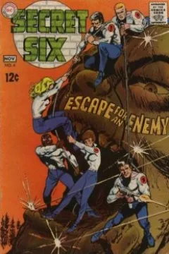 Escape For An Enemy!