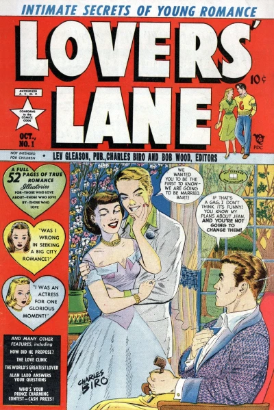 Cover of Issue #1