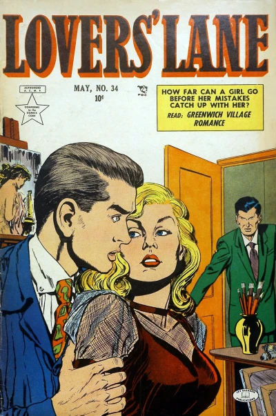 Cover of Issue #34