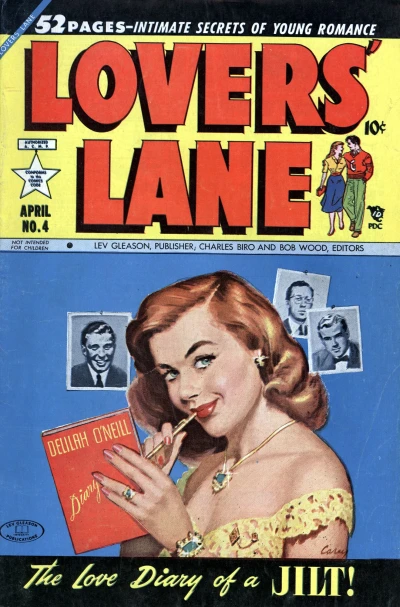 Cover of Issue #4