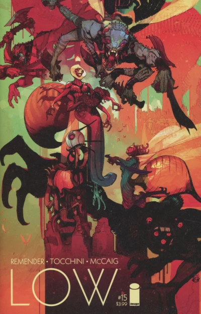 Cover of Shore of the Dying Light Finale