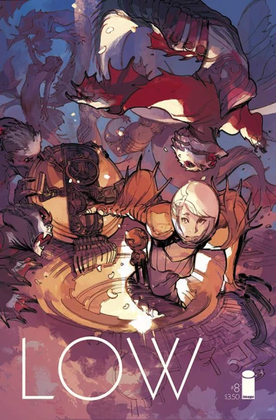 Cover of Issue #8