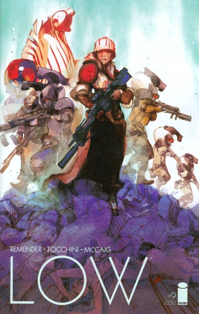 Cover of Issue #9