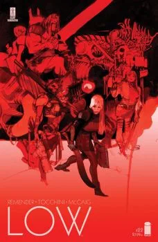 Cover of Last Embers Part Three