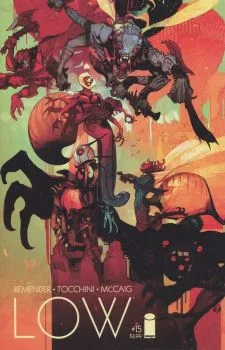 Cover of Shore of the Dying Light Finale