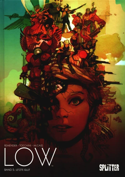 Cover of Letzte Glut