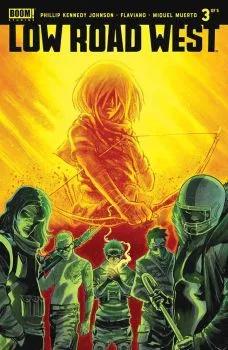 Cover of Issue #3