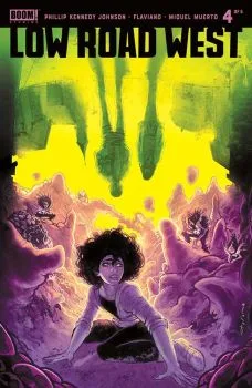 Cover of Issue #4