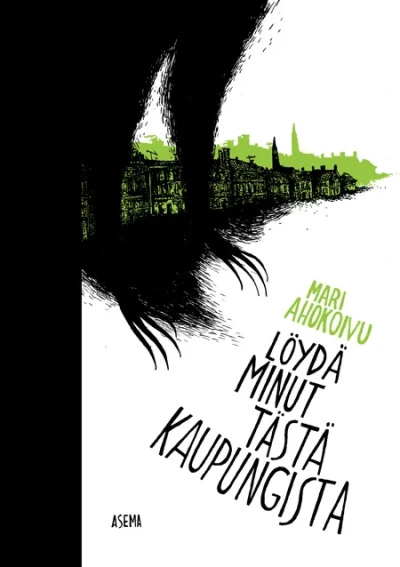 Cover of Löydä Minut Tästä Kaupungista