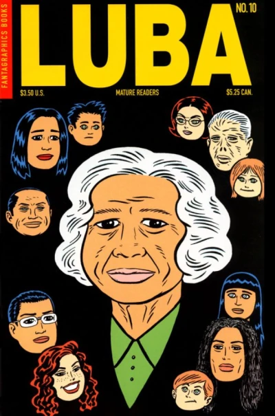 Cover of Luba
