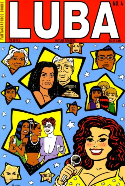 Cover of Issue #4