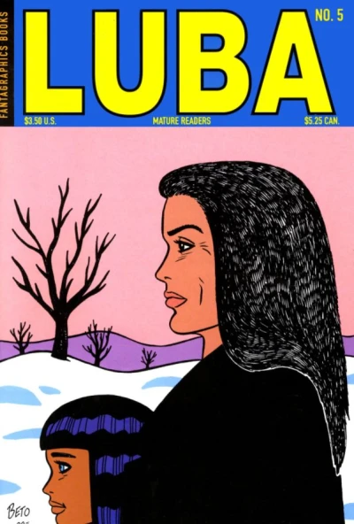 Cover of Issue #5
