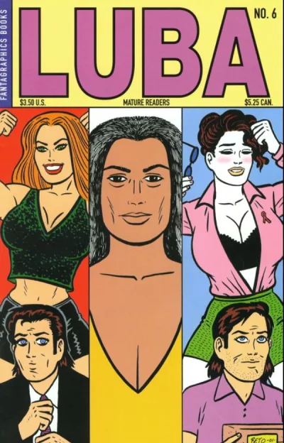 Cover of Issue #6