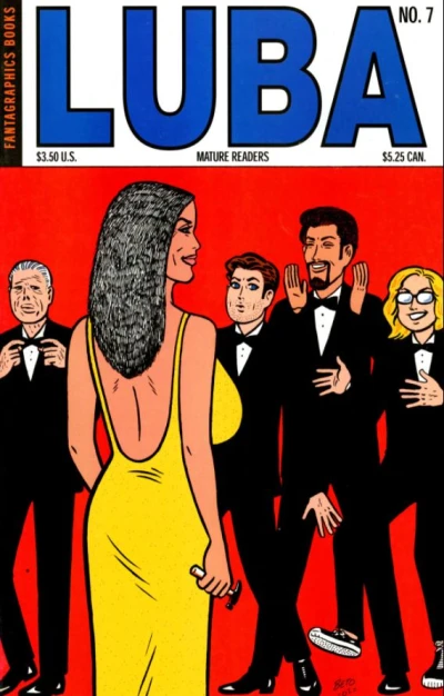 Cover of Issue #7