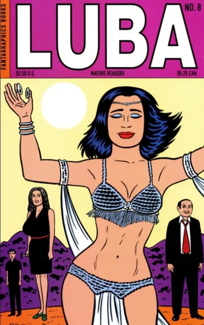 Cover of Issue #8