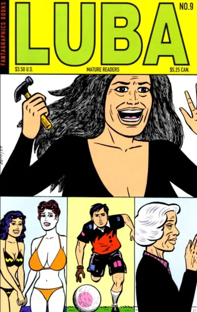 Cover of Issue #9