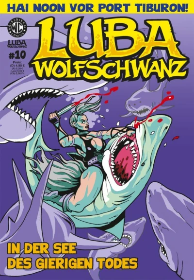 Cover of Issue #10