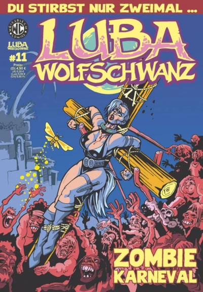Cover of Issue #11