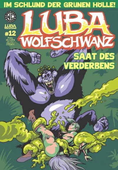 Cover of Issue #12