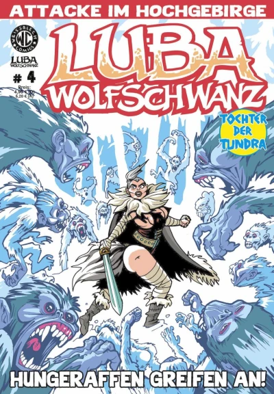 Cover of Issue #4