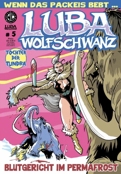 Cover of Issue #5