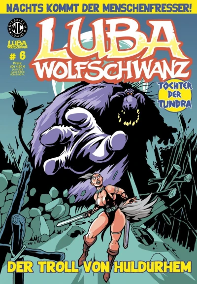 Cover of Issue #6