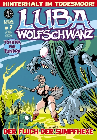 Cover of Issue #7