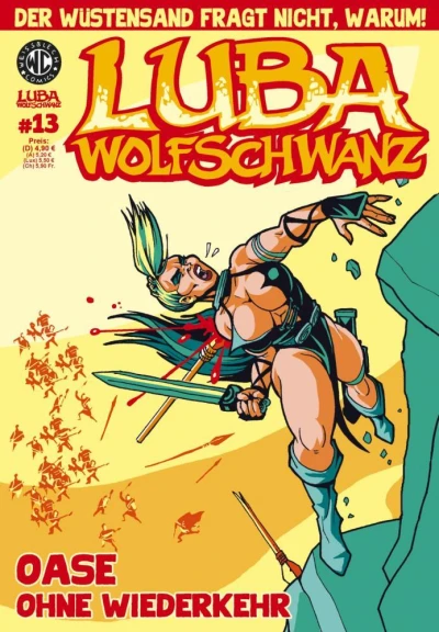 Cover of Issue #13