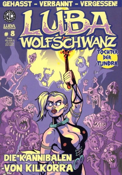 Cover of Issue #8