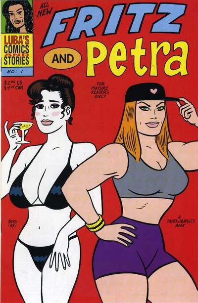 Cover of Fritzi and Petra
