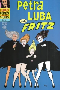 Petra, Luba and Fritz